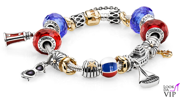 Pandora colora la Costa Azzurra con i suoi gioielli - Look da Vip