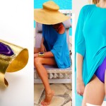 Alessia Marcuzzi beachwear Muryx caftano bracciale 2